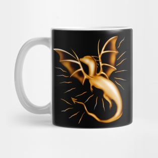 Tribal dragon Mug